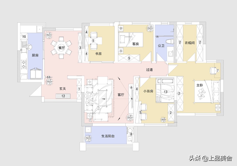 花三个月改造137平精装房，花14万装新中式风格，完工效果太惊艳