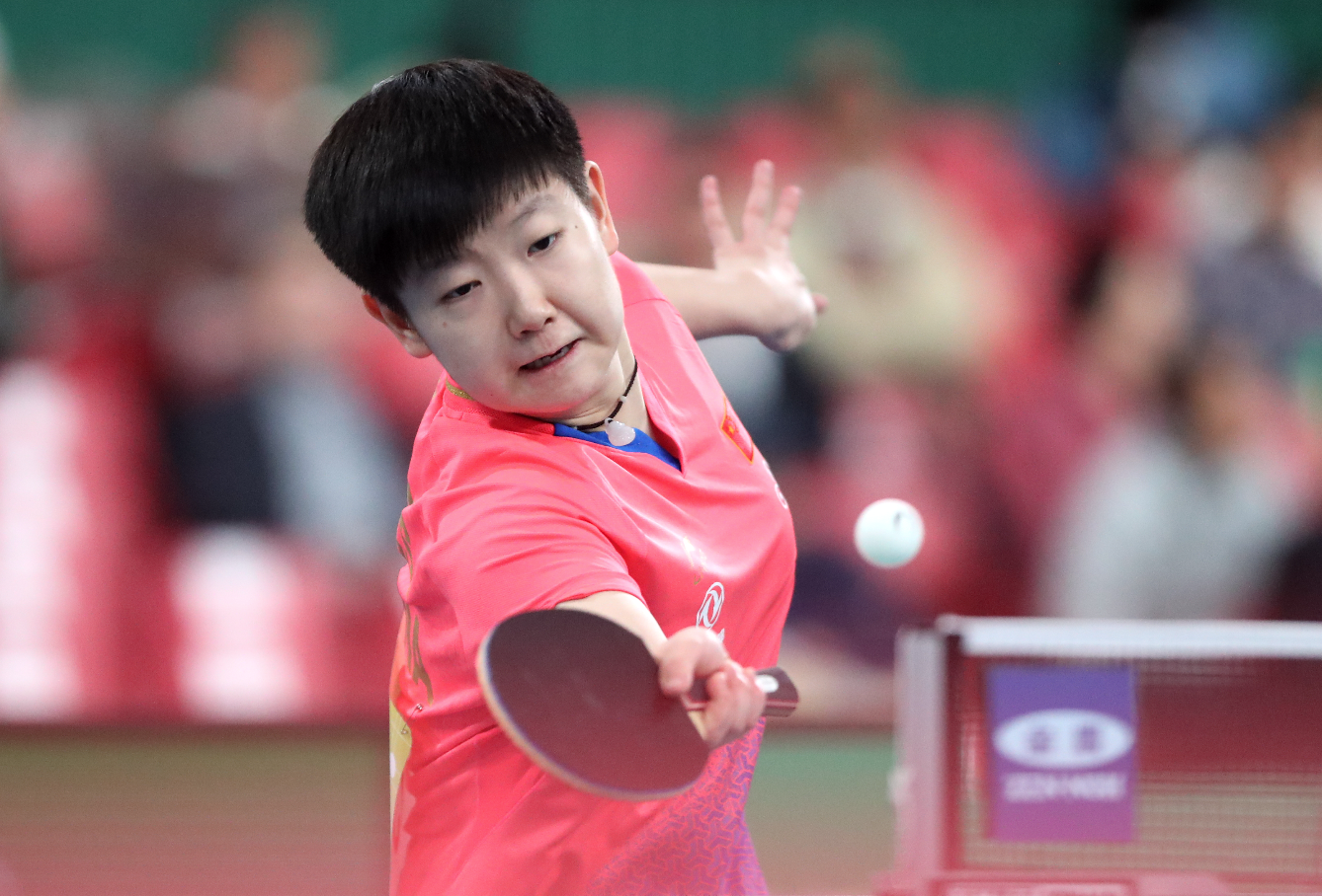 女兵团体世界杯（刘诗雯独得两分，中国女乒3比0埃及，世界杯首战告捷）