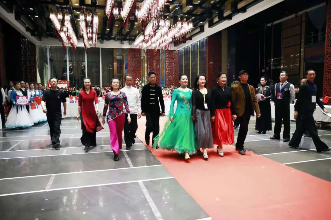 四川省健身交谊舞地区工作委员会及会员单位新春汇报展演活动