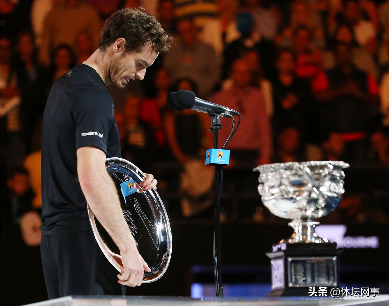 穆雷2013年澳网(穆雷的最后一届澳网!难忘你5夺亚军背后的泪水!