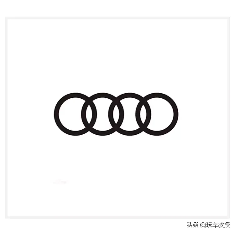 奥迪车标几个圈？