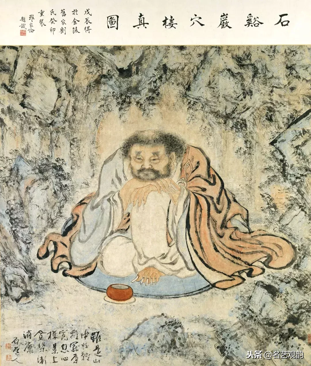 中国写意画：用笔“四要五笔”，用墨“五特性”