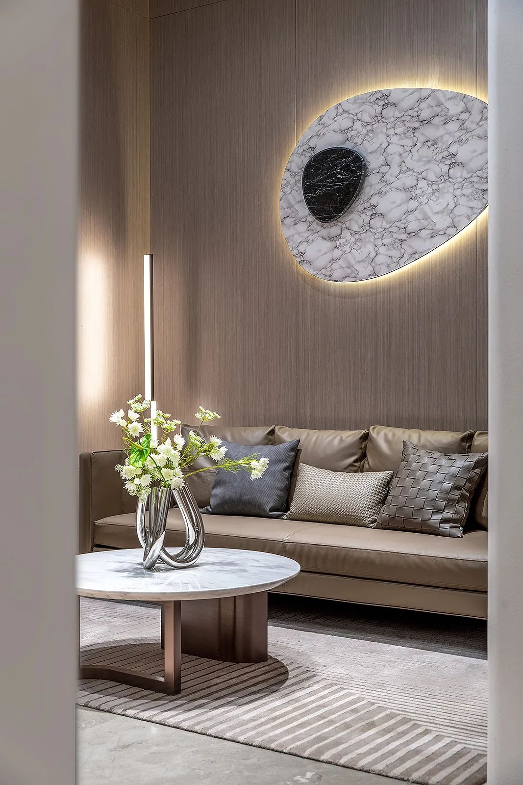 派尚设计：以浪为媒，筑造静谧自由的美学空间