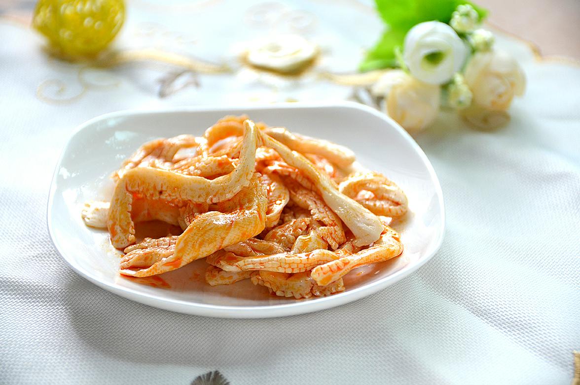 素毛肚图片介绍(营养好吃的韭黄炒素毛肚教程)