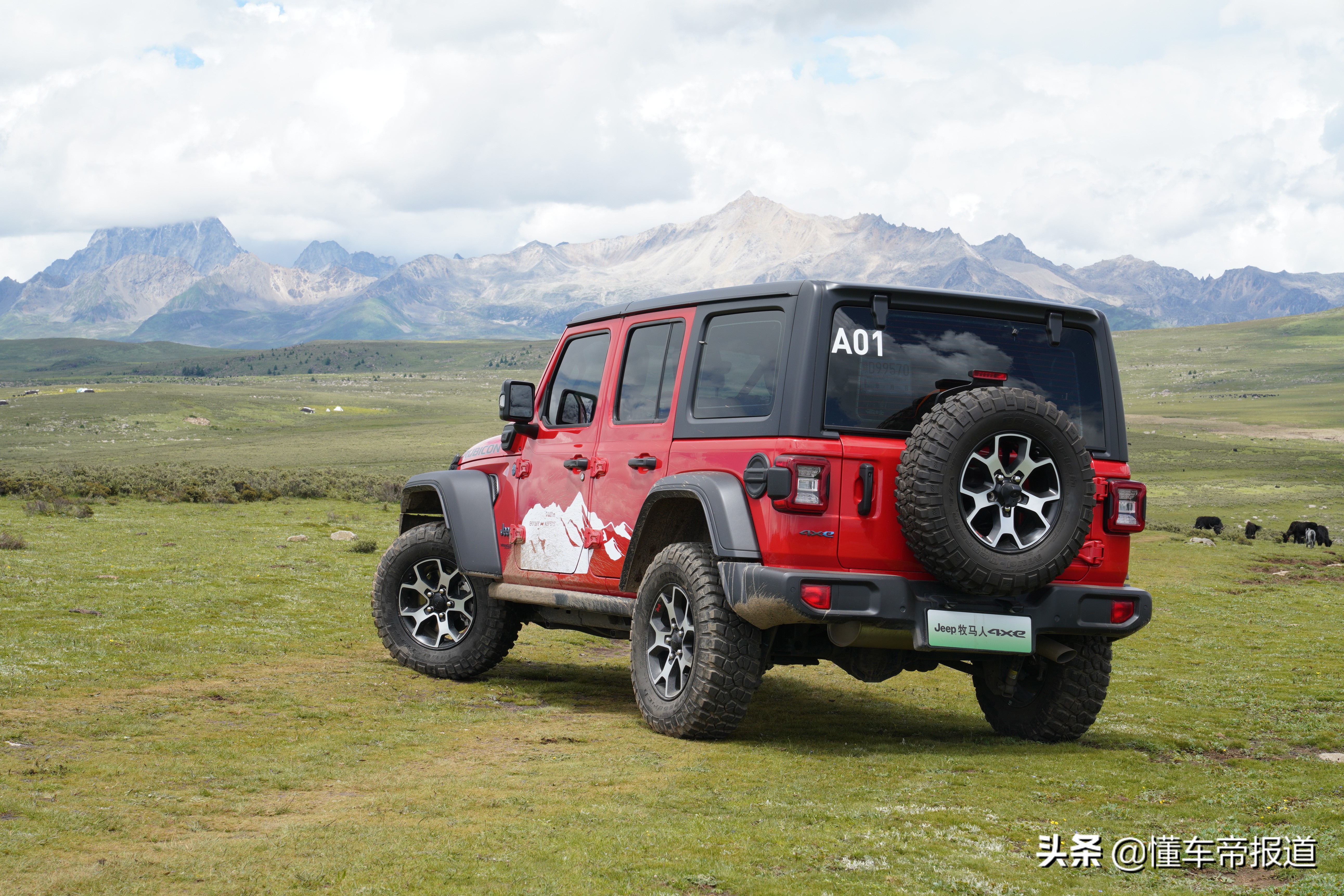 试驾 | 鱼和熊掌兼得 高原试驾jeep牧马人4xe