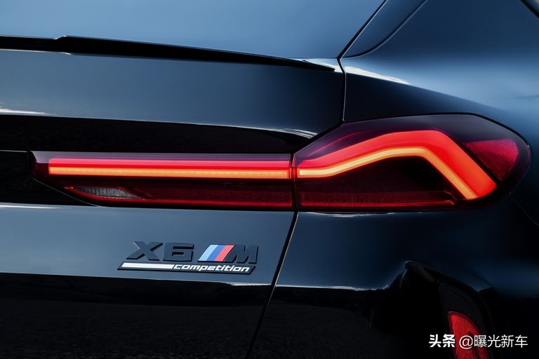宝马X6 M，新车官方图片，豪华内饰，2022款，你爱不爱？