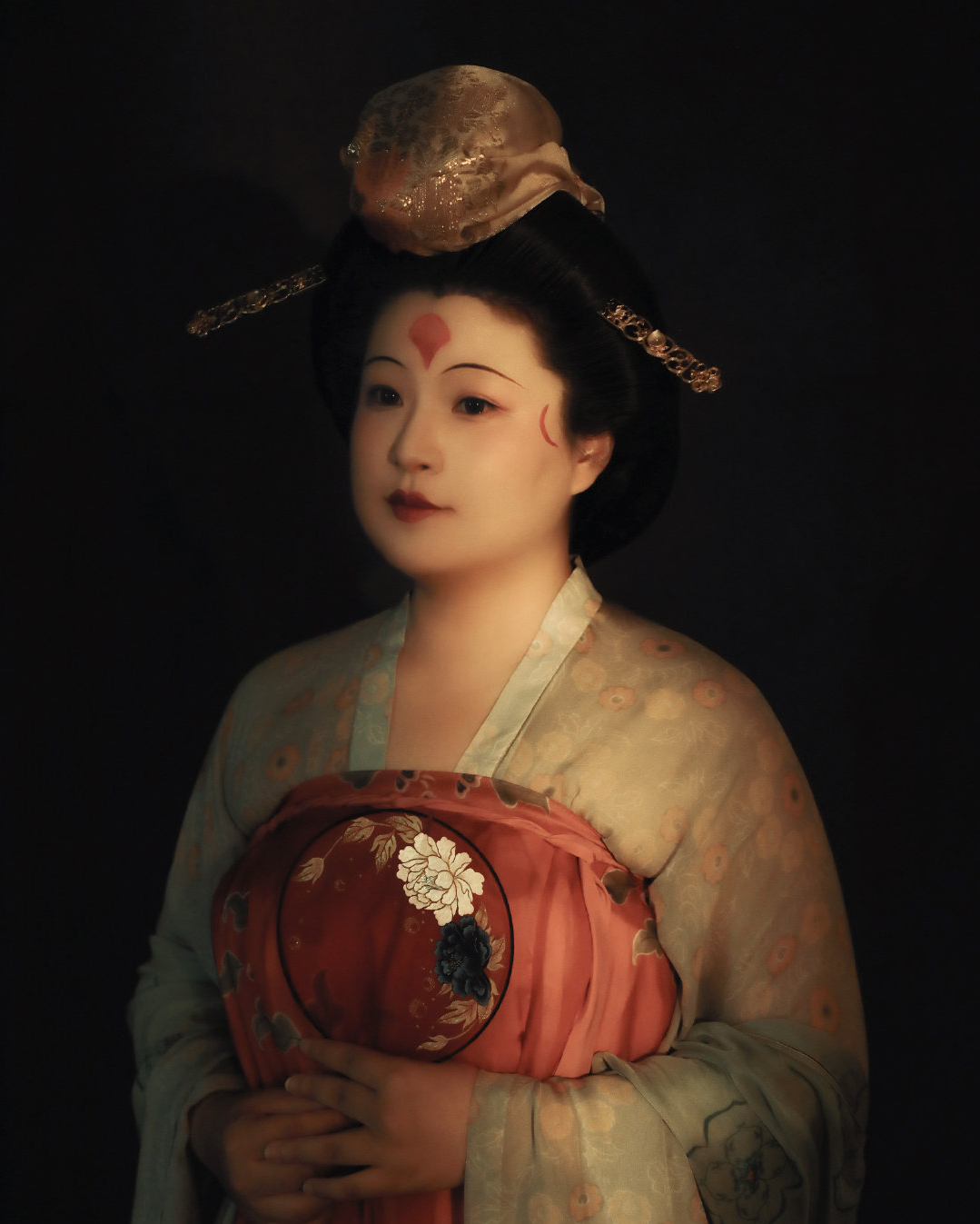 唐代妆容(细数唐朝各个不同阶段的妆容,初唐娇俏,盛唐精致,晚唐的有点