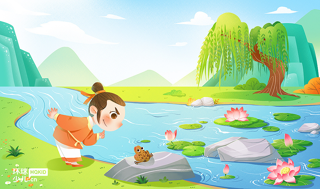 中国古代寓言故事《按图索骥》