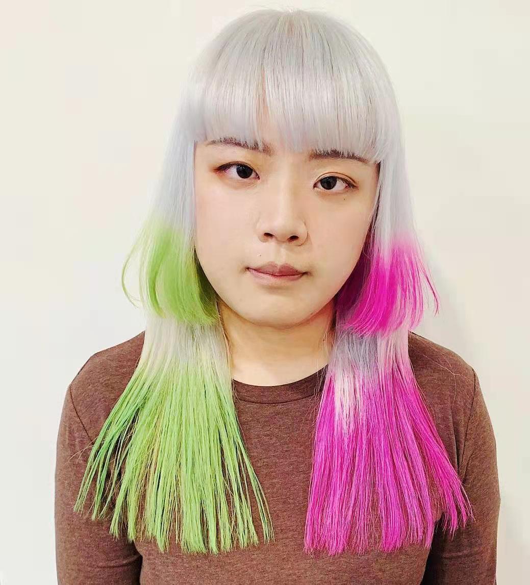 奶奶灰头发图片(你还在染奶奶灰) - 赤虎壹号