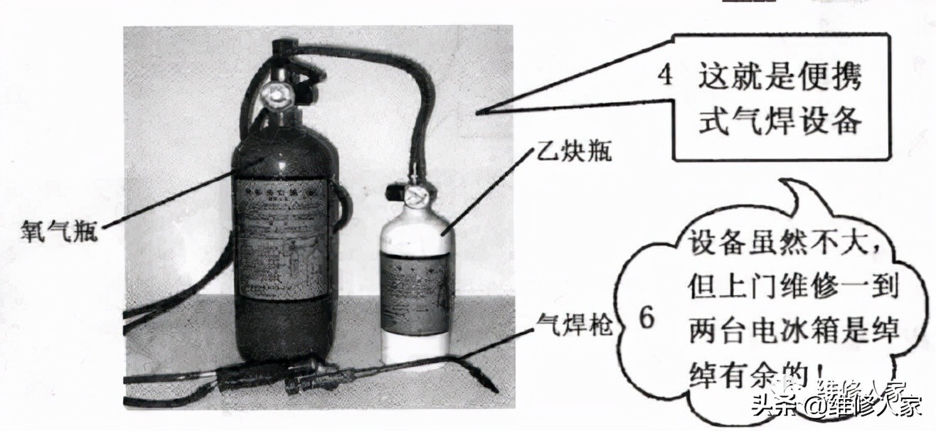 制冷系统维修气焊操作知识