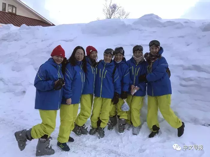 男篮世界杯中国队孙辉(华人相约斑尾：尽享雪地浪漫与激情)