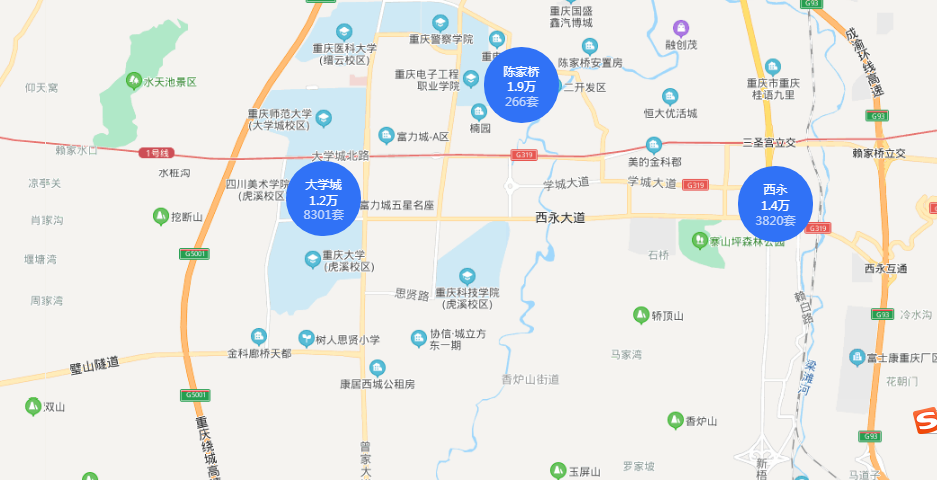 重庆开启向西发展！科学城房价炒作如此厉害，会不会一地鸡毛呢？