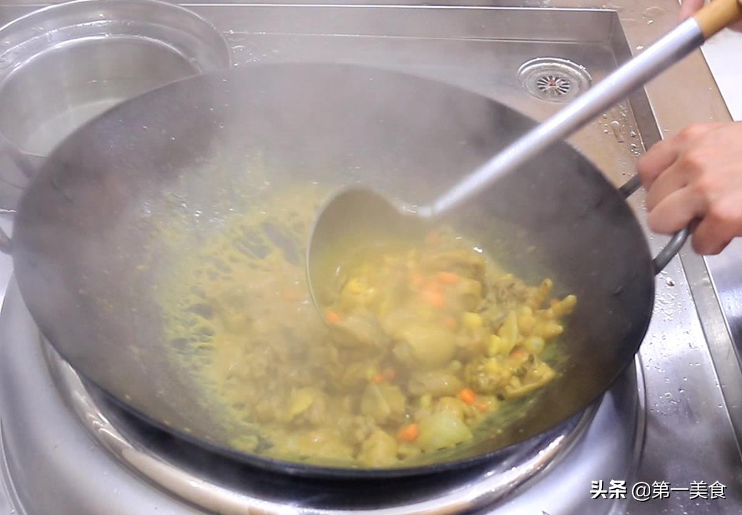 咖喱雞塊的做法,咖喱雞塊的做法 家常