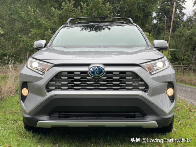2021年丰田RAV4混合动力评测：为了省油的存在