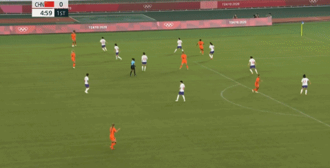 荷兰女足vs中国女足回放（战术分析荷兰女足8-2中国女足：全方位技不如人，战术分析已无用）