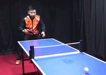 乒乓球直板下旋怎么發（直拍教學：掌握7個要點，反手橫打不再無用，也能輕松拉起下旋球）