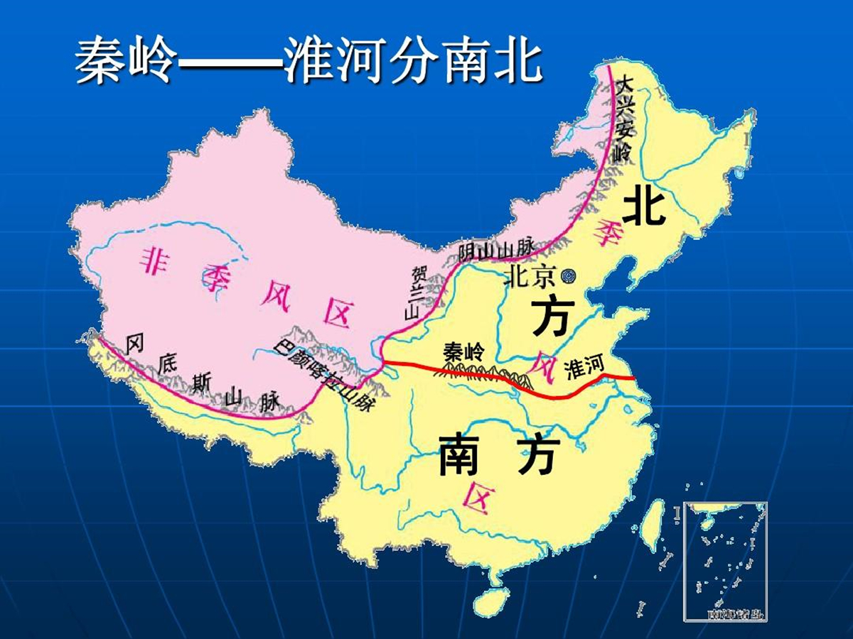 淮河流经地图 放大图片