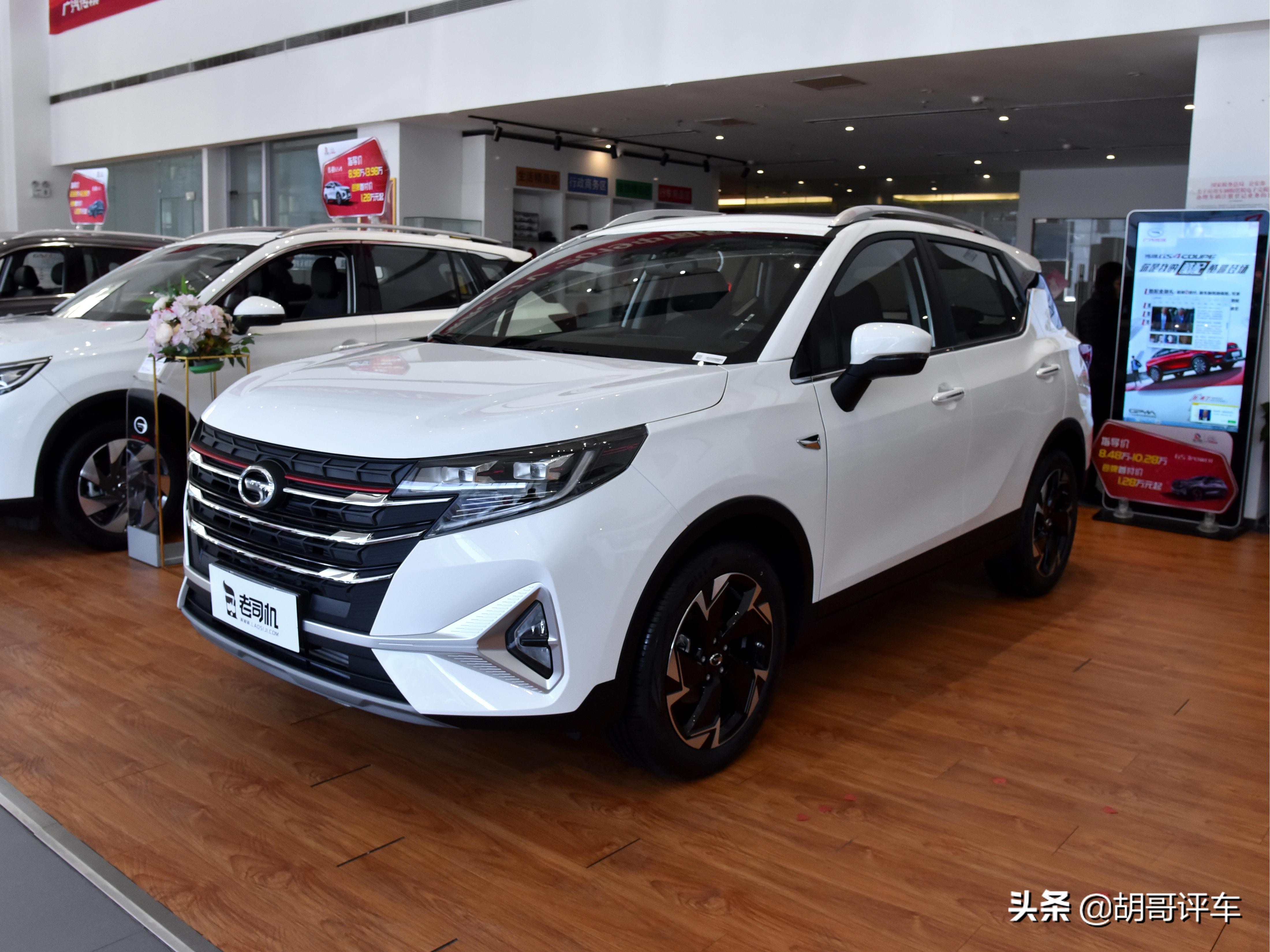 尺寸不小的小型SUV，价格实惠，实拍传祺GS3