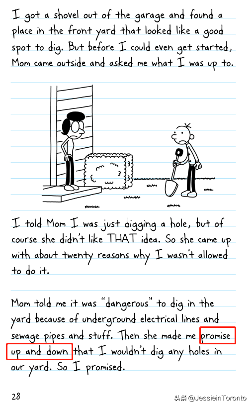 英文原版书共读 - 1天9页，1页精讲1个点 - day 4