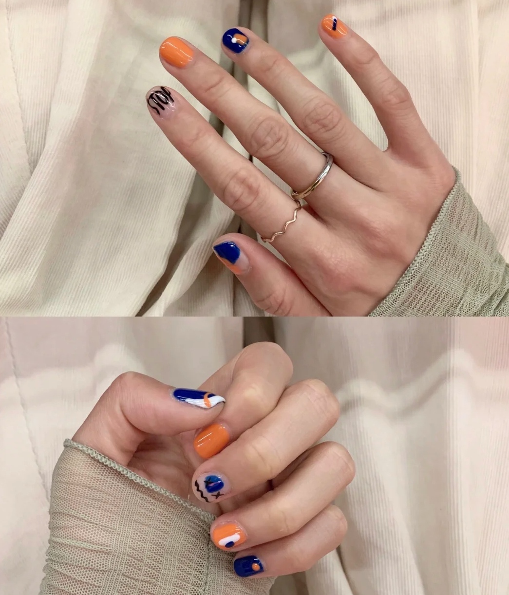 热门美甲图片(2021夏季新款热门美甲) - 赤虎壹号