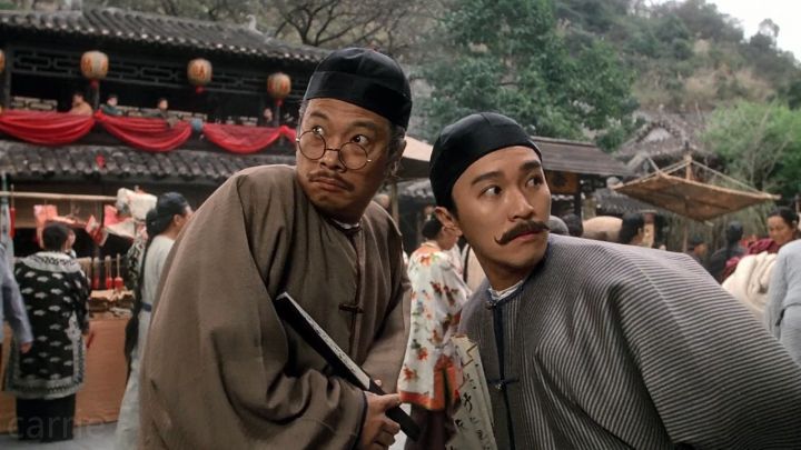 1993年上映的巅峰级香港电影，尽皆过火，尽是癫狂的黄金末期