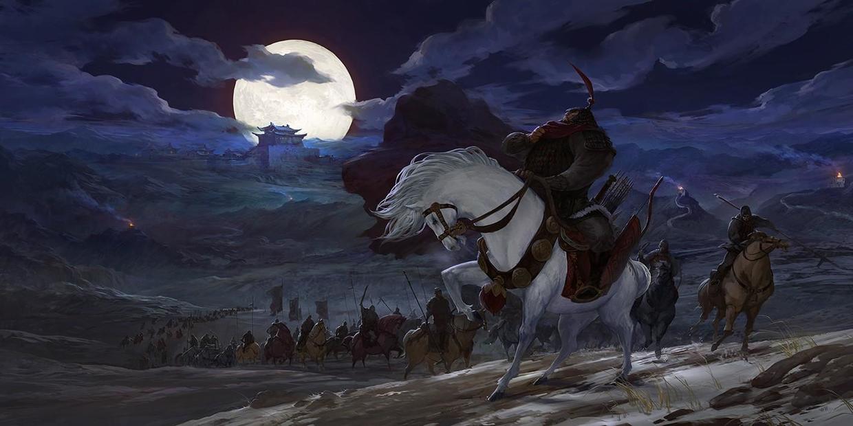 感叹战争残酷,而是转写现在的军事状况是良将无用,"但使龙城飞将在"