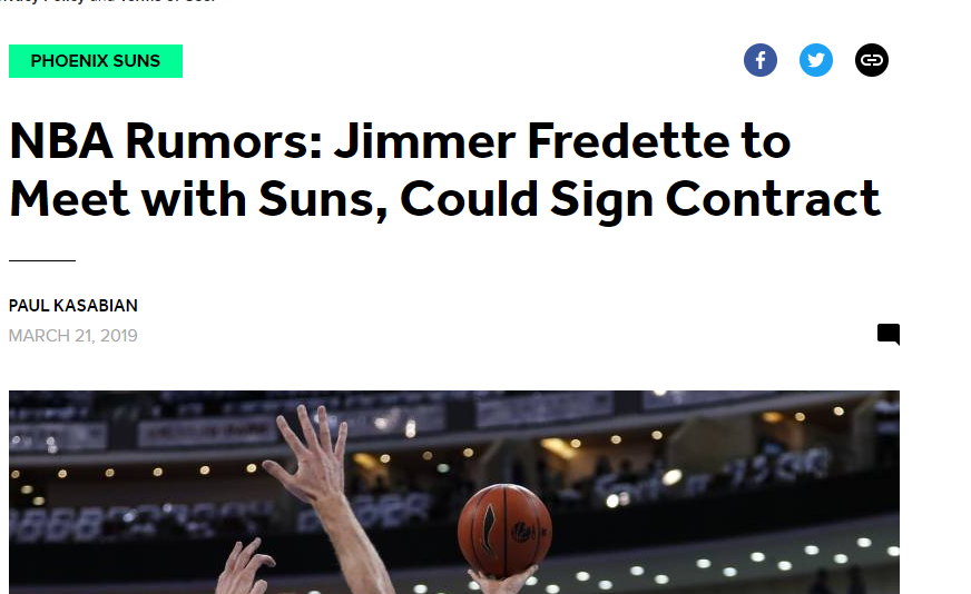 弗雷戴特NBA生涯薪金(弗雷戴特回美国将加盟太阳征战本赛季剩余比赛 弗神三年CBA没白打)