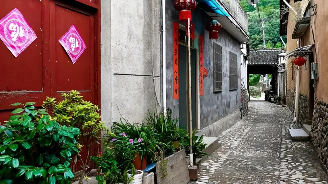 浙江龙泉10处最美古村落，寻访宝剑青瓷故里的静谧风景