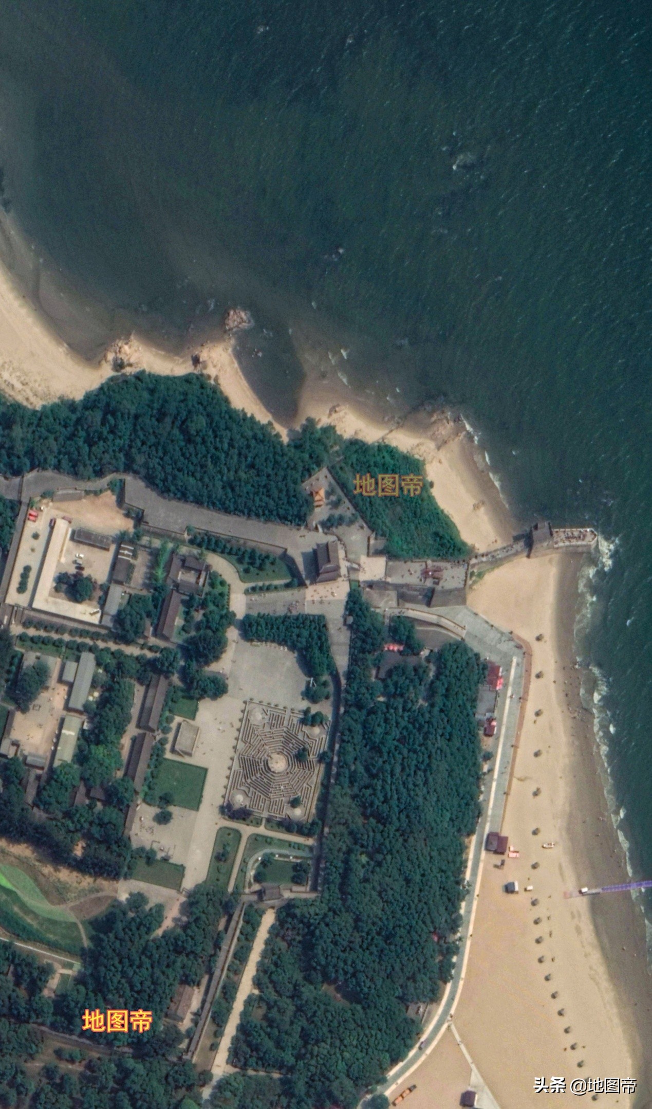 山海关地图 山海关以北有哪几个省-北京百科网