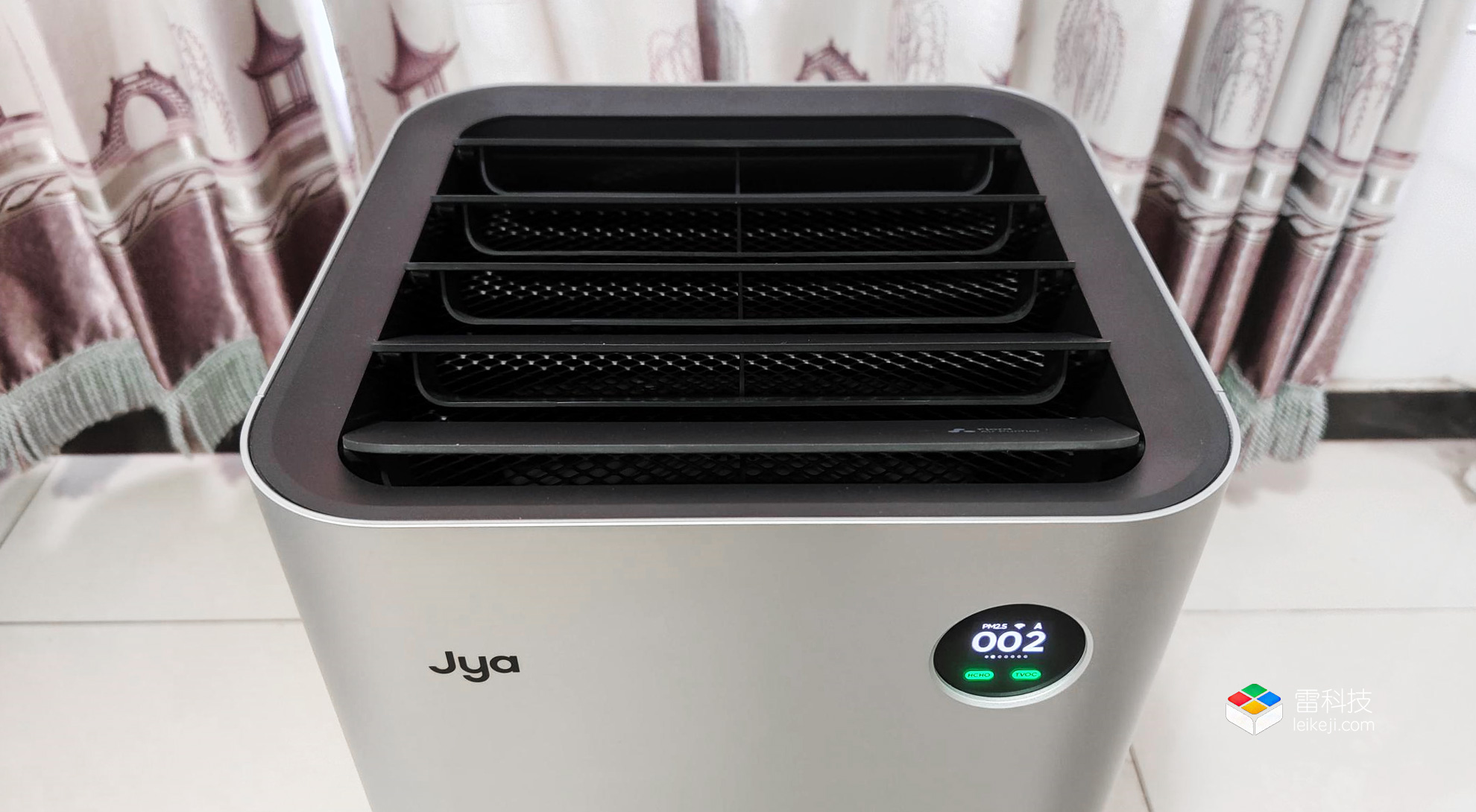 Jya峡湾Atom空气净化器评测：除甲醛是噱头吗？