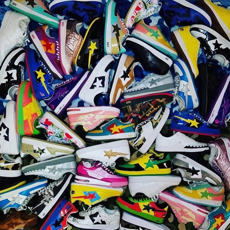 今天聊聊 BAPE STA，但不再聊它的那些配色了…