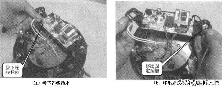 电饭煲的拆卸技巧