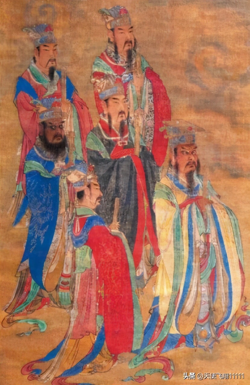 知名度最高的阎王爷并不是地狱一把手，看看冥界的职位表他排第几