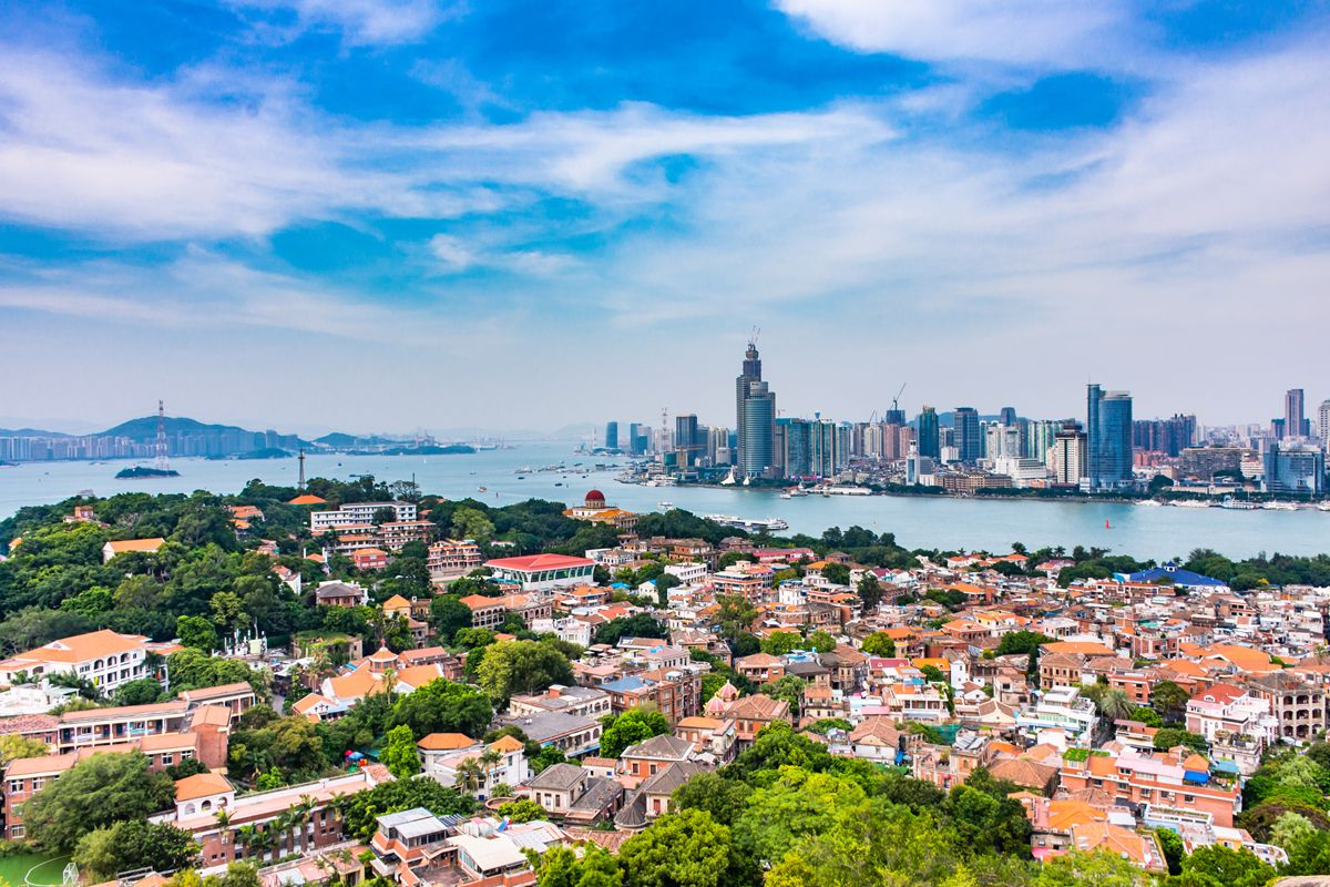 五一厦门旅游景点攻略:据说跟着这条路线玩的人,都嗨得有点疯!