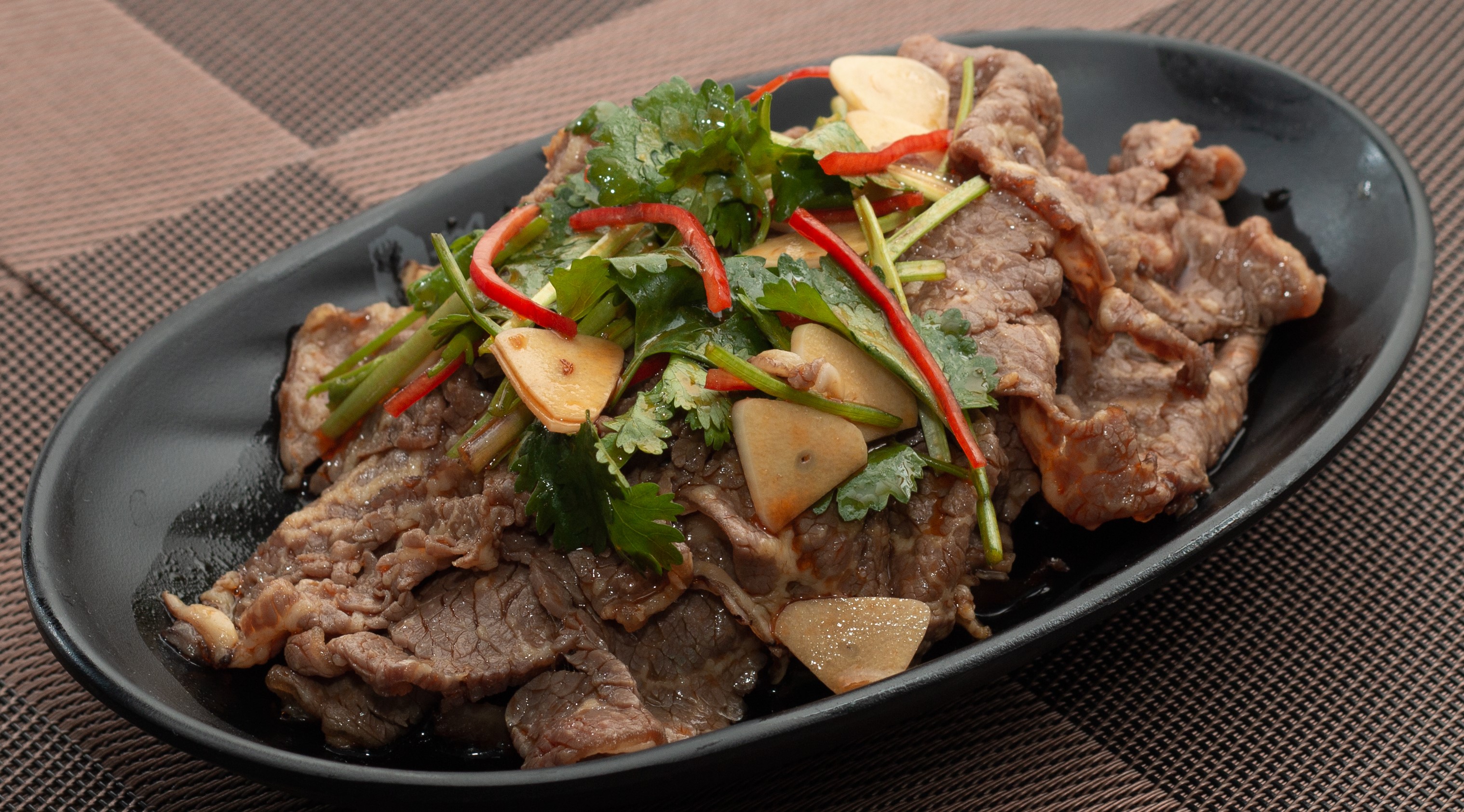 图片[2]-【凉拌牛肉】做法步骤图 营养好吃又解馋下饭-起舞食谱网