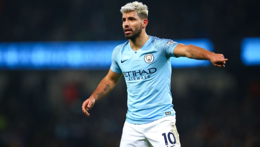 阿圭罗再度为曼城首发出战(曝波切诺蒂想要免签阿圭罗!