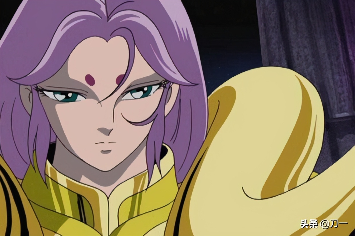 圣斗士:一脉相承的白羊座穆和师傅史昂,性格反差为什么这么大?