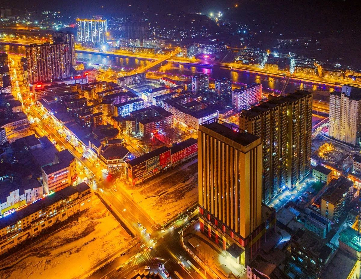 太原代管的一县级市,人口不足22万,却坐拥酒店超70家