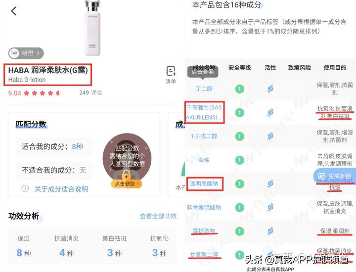 用了这么多护肤品，只有这些让人产生“跪感”！日本HABA荣登榜首