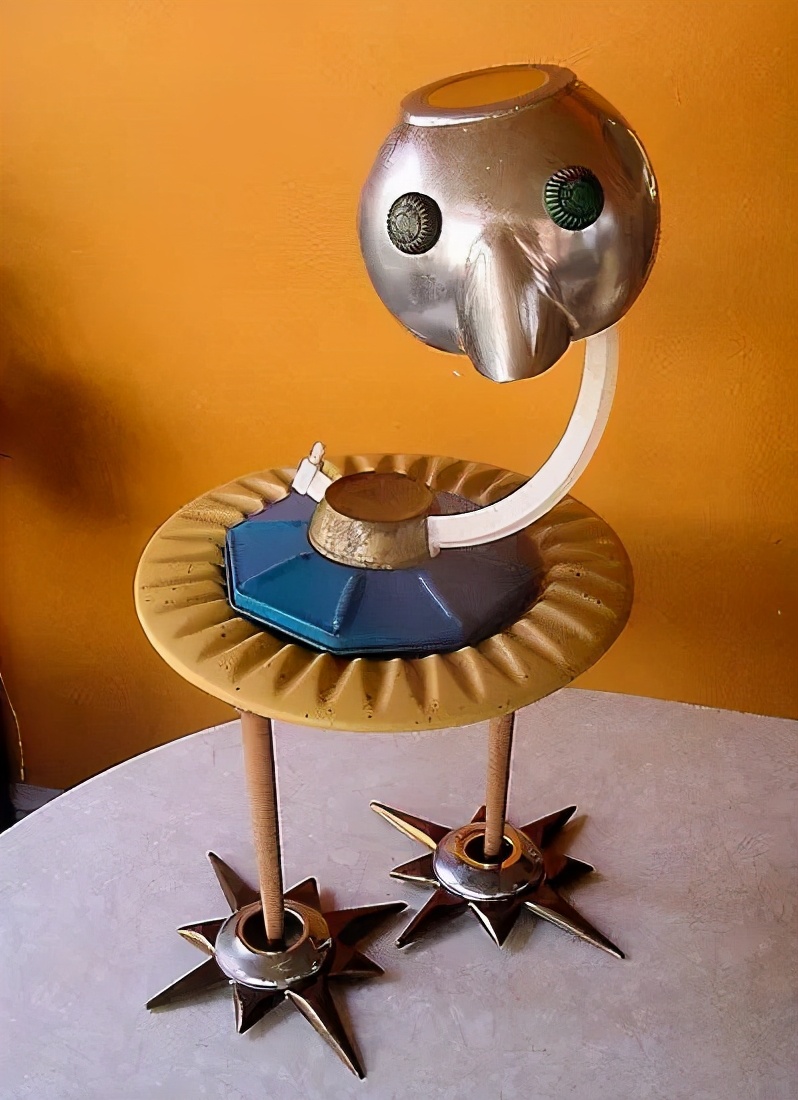 超可爱旧物改造机器人