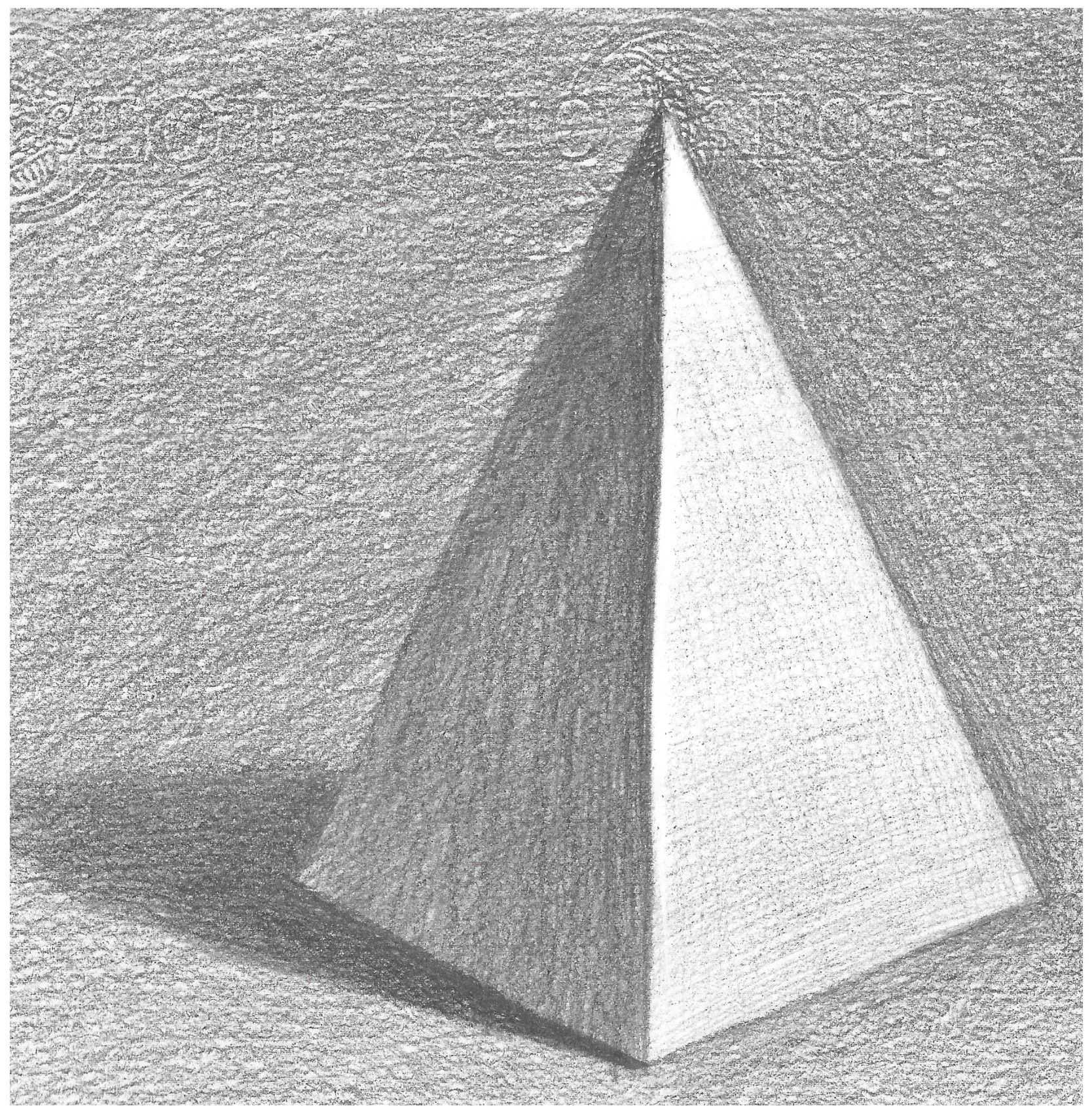 零基础素描教程:分步骤图解教你画不规则几何体画法,快来学习