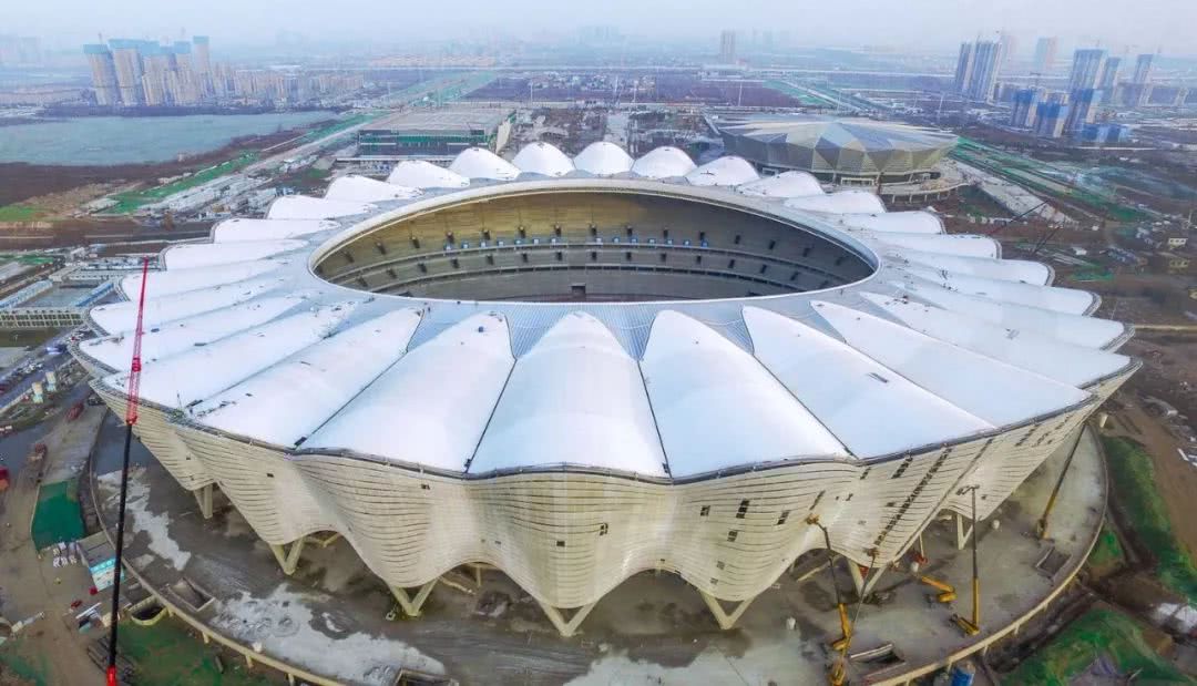 西安全运会主场馆在什么位置(西安市奥体中心已经建成:浐灞区域的大型