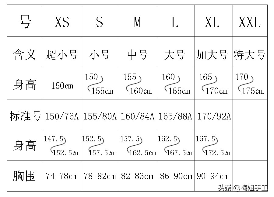 从一款落肩袖上衣了解女性上衣裁剪尺码