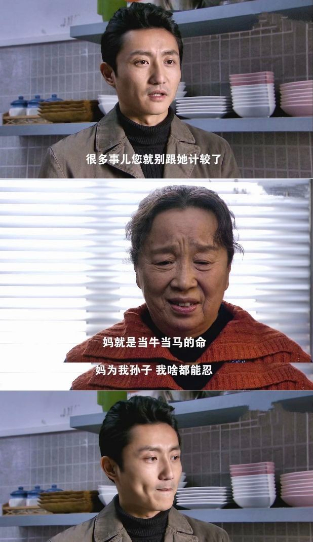 真实事件改编的《双面胶》，一生标榜为家人的婆婆，毁了这个家