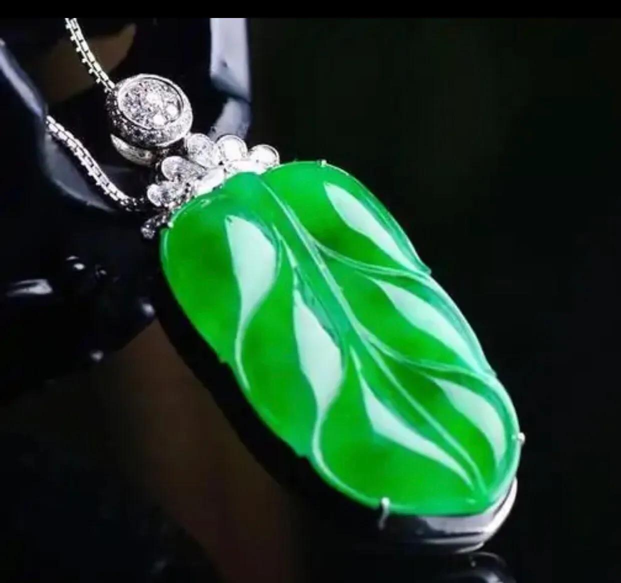 市面上那些合成翡翠是什么?跟天然翡翠有什么区别?