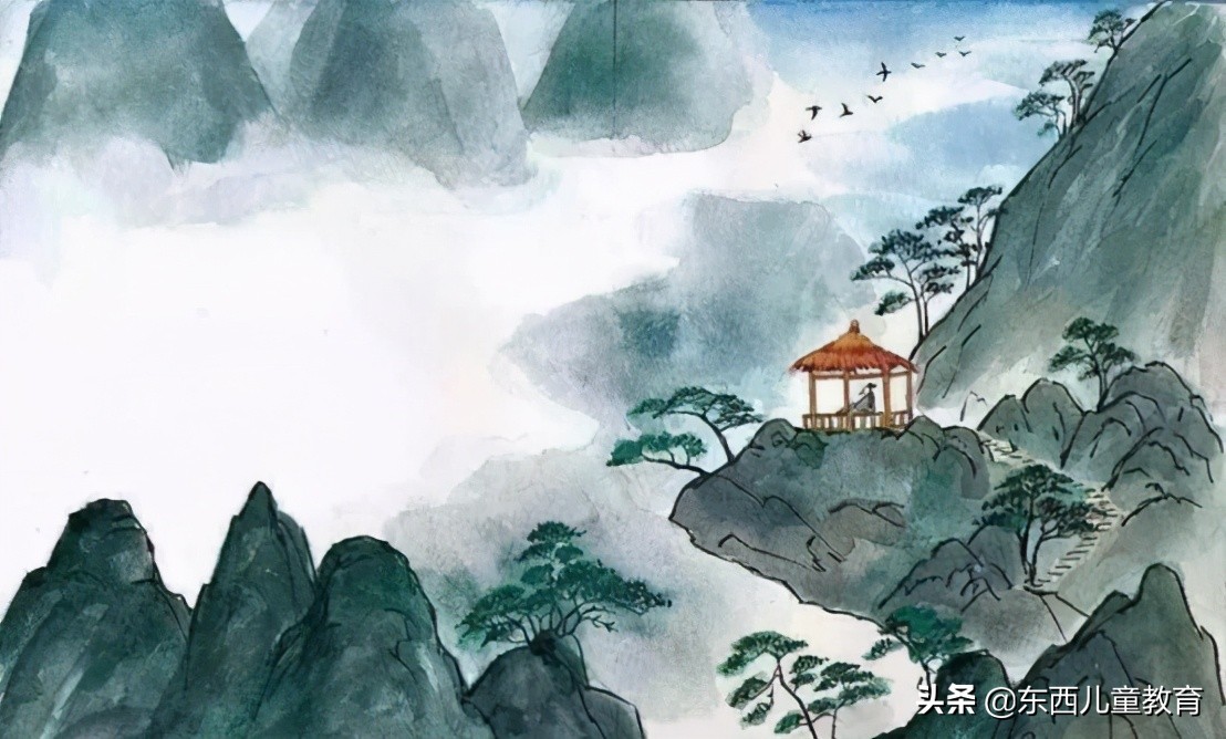 开学第一篇,我们先从课本中李白的9首古诗讲起