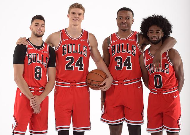 nba公牛队队员有哪些(芝加哥公牛2019-2020赛季大名单:天赋四溢 该