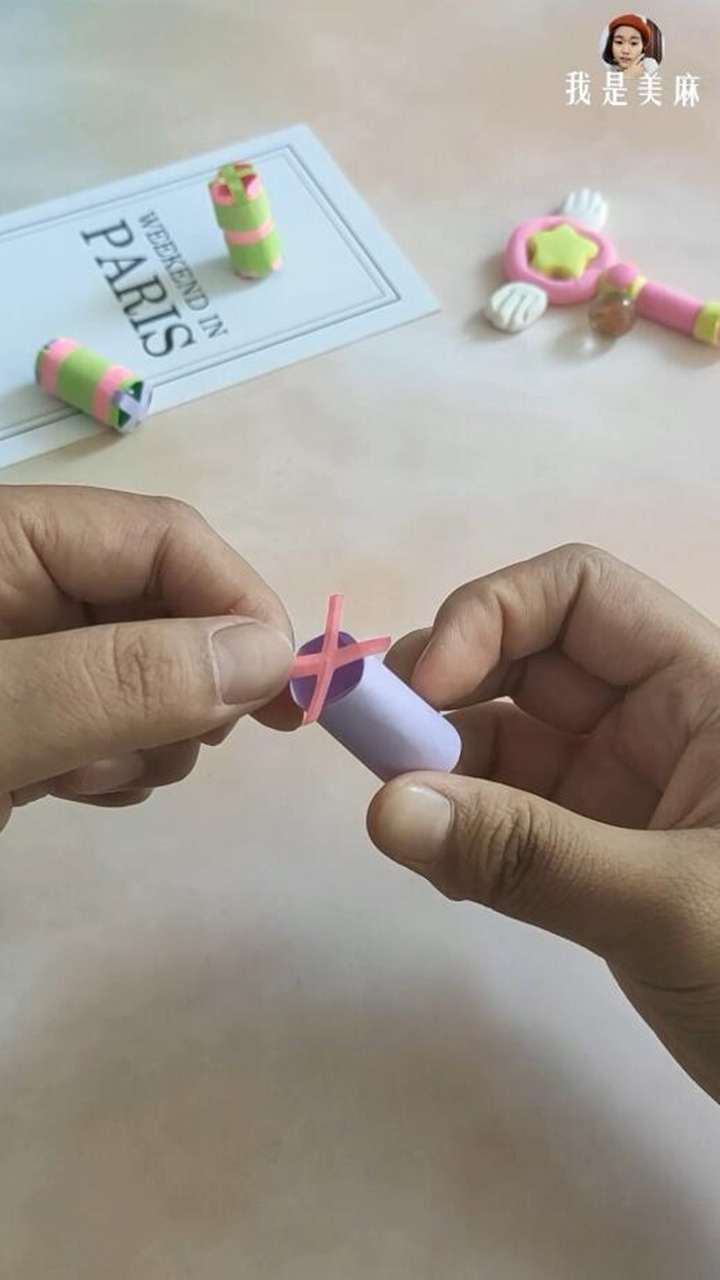 非常好玩的自动翻滚不倒翁，做法超级简单，手残党5分钟就能完成