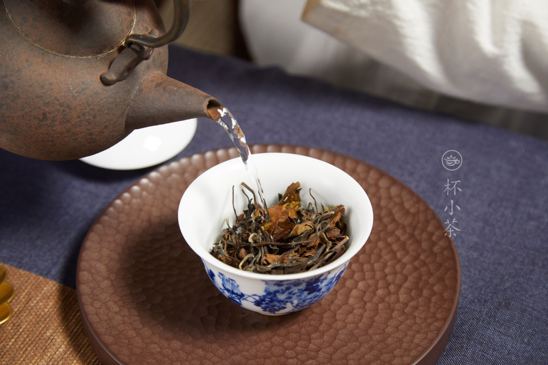 没有电子秤，可以这么“量”茶叶