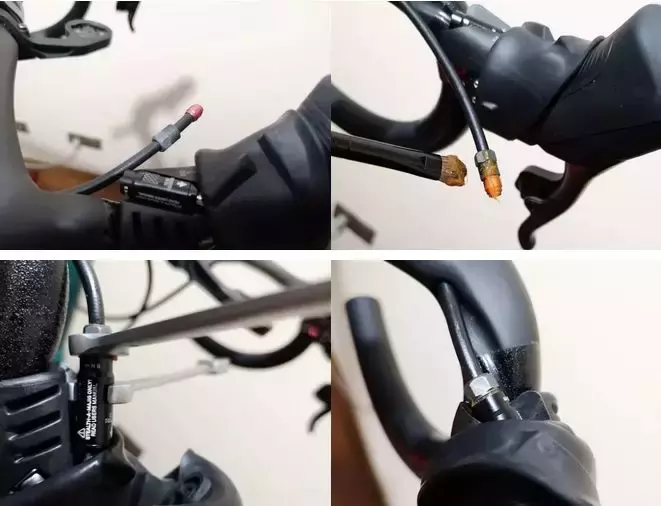 SRAM eTap HRD油压碟刹无线电变换油截管完全攻略